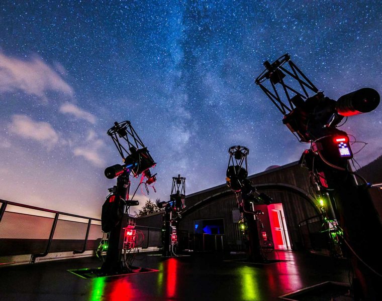 Terrazza Scientifica © Giovanni Antico - Gantico.com per la Fondazione Clément Fillietroz - Onlus