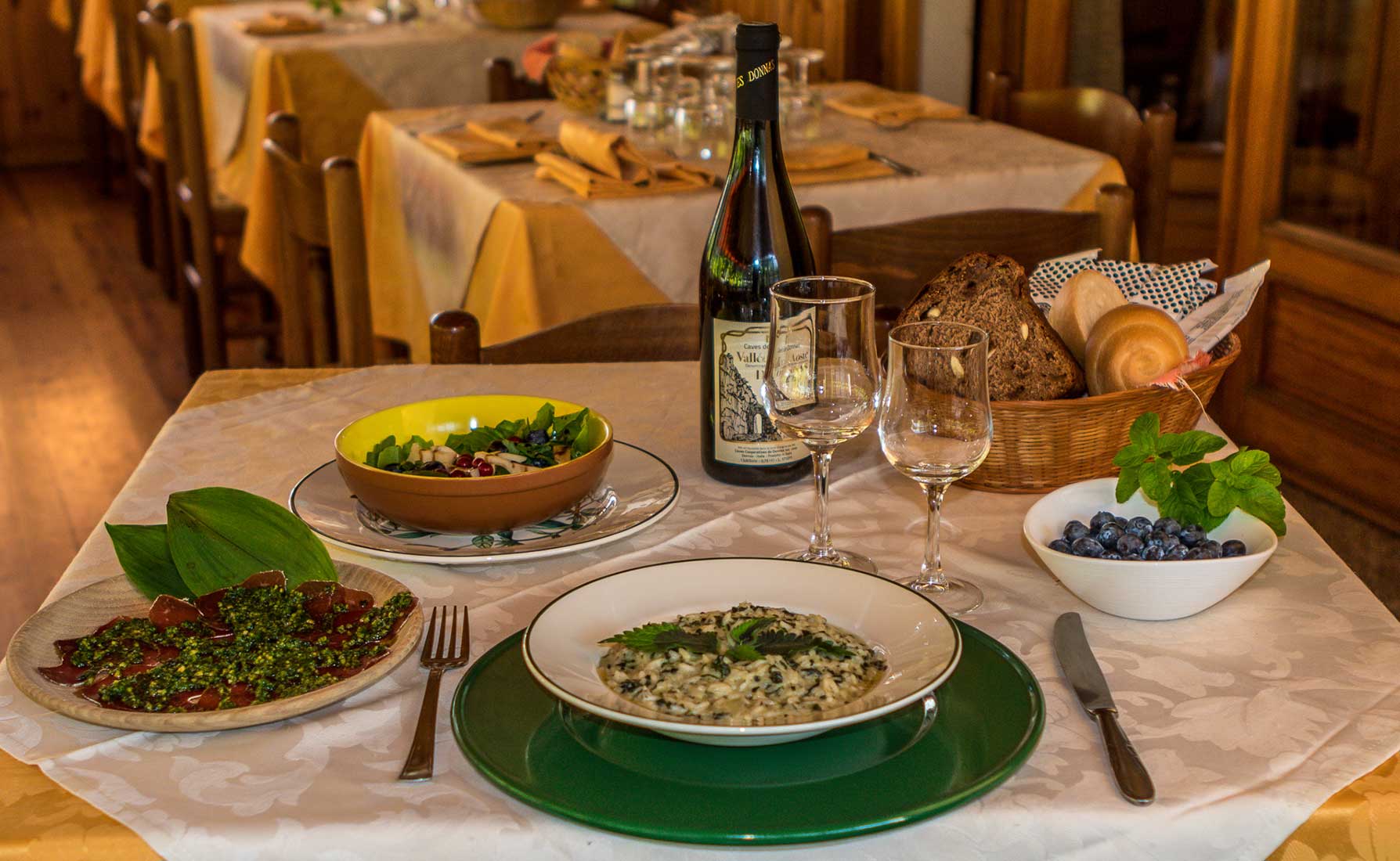 Il pranzo è servito!